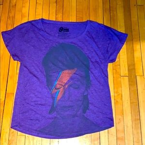 David Bowie Ziggy Stardust Pride T Shirt